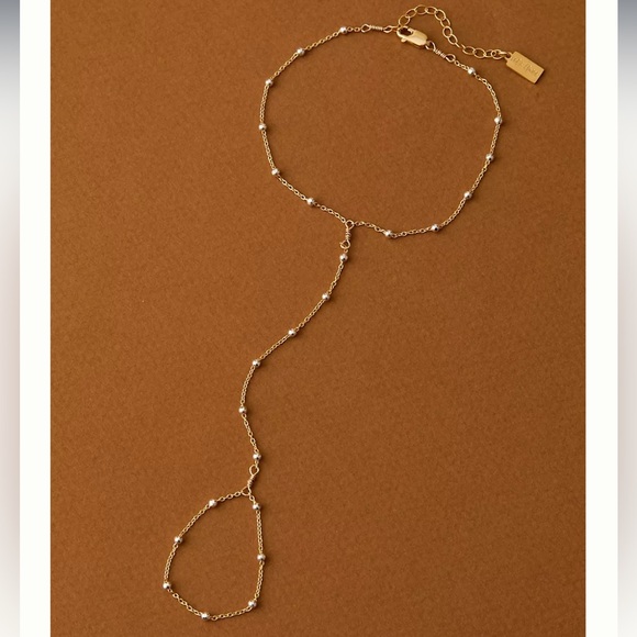 Anthropologie Jewelry - Anthropologie Hand Chain
